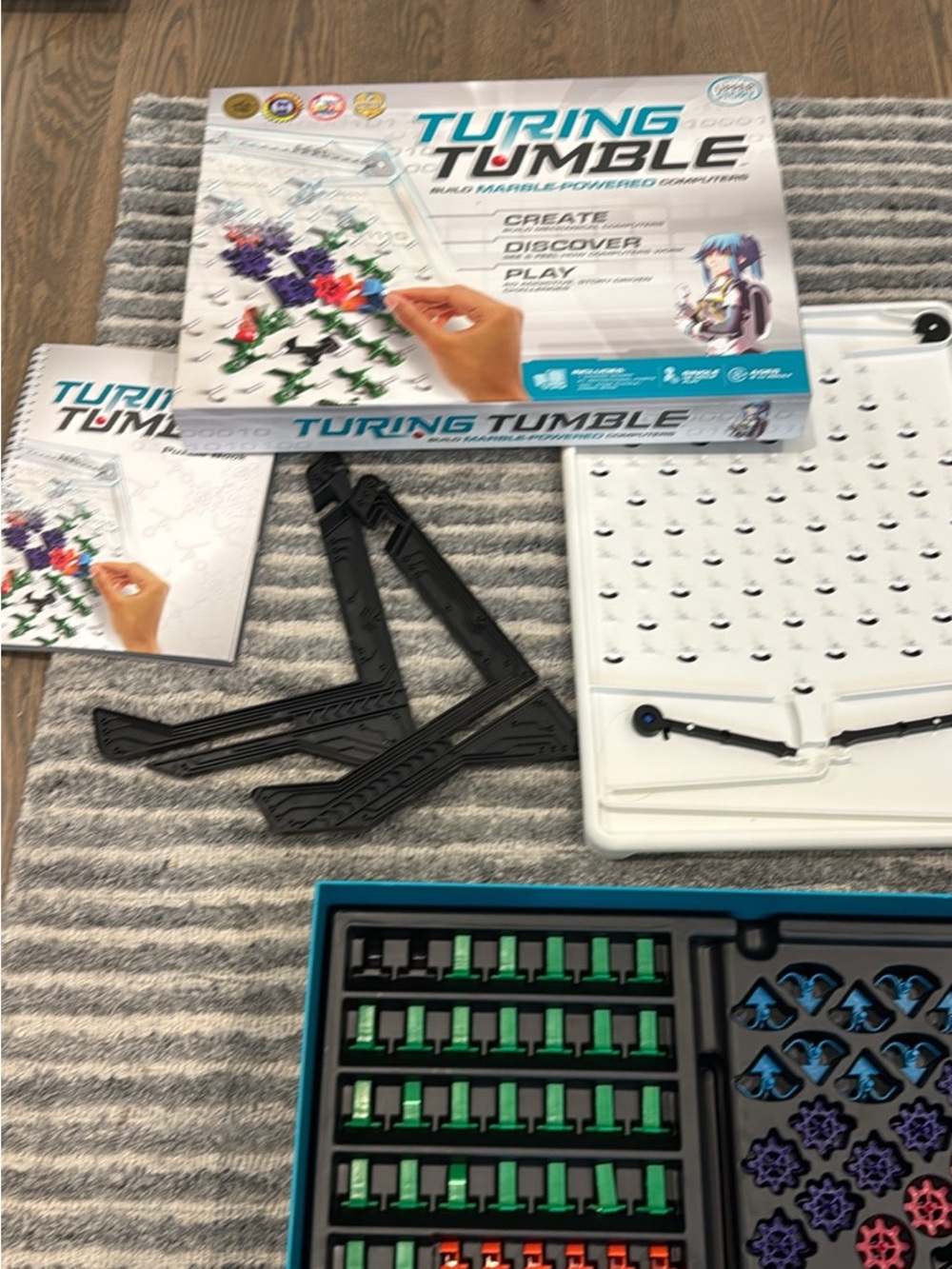 Turning tumbling 3